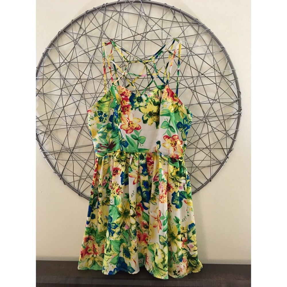 Floral Dress